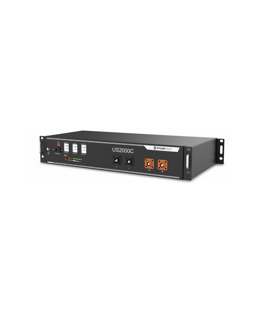 Batería de Litio para paneles solares 2.4kWh 48V Pylontech US2000C - Imagen 3