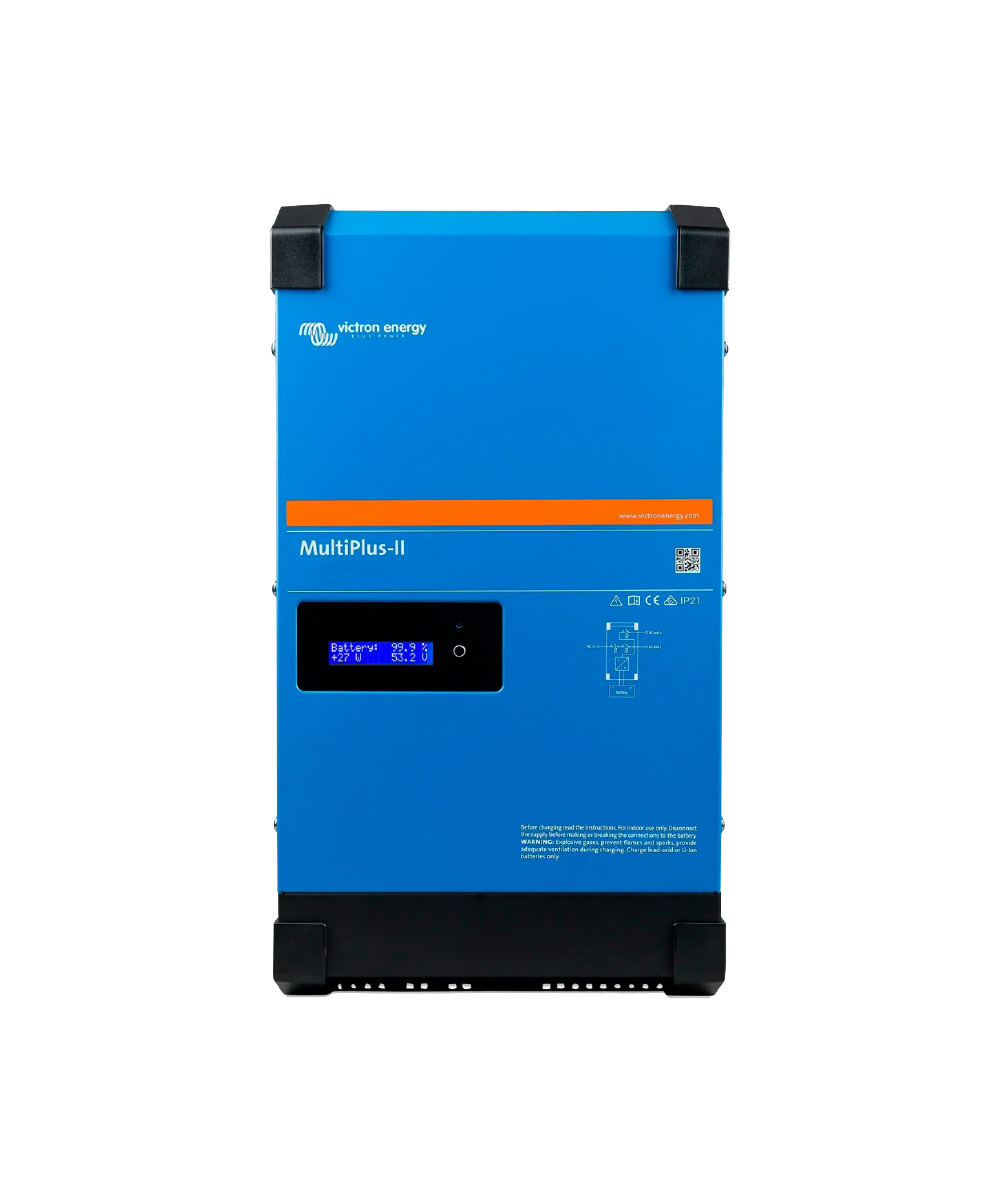 Inversor Cargador Aislado Monofásico 15kVA 48V Victron MultiPlus-II 48-15000-200-100