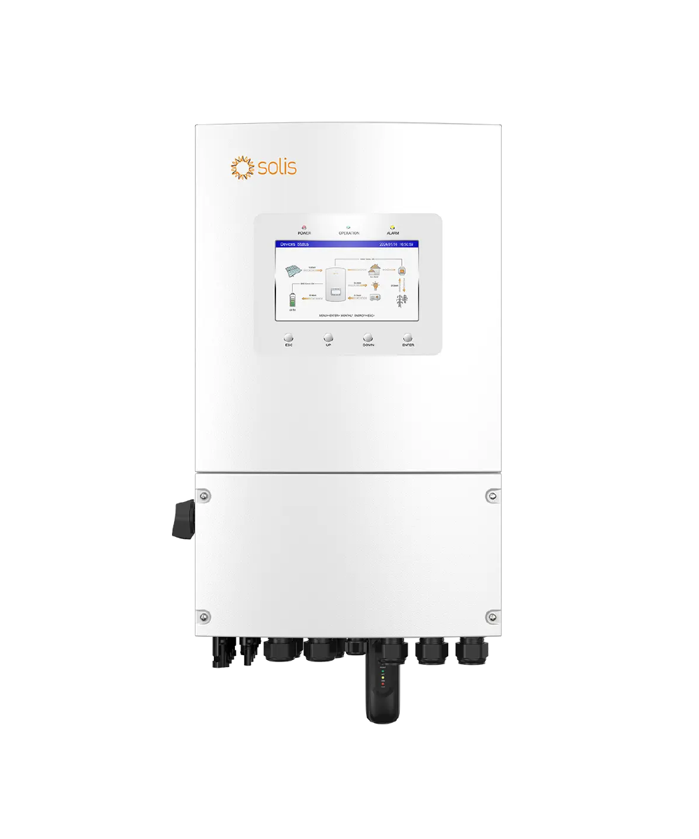 Inversor Híbrido Monofásico 6kW 48V Solis S6-EH1P6K-L-PLUS