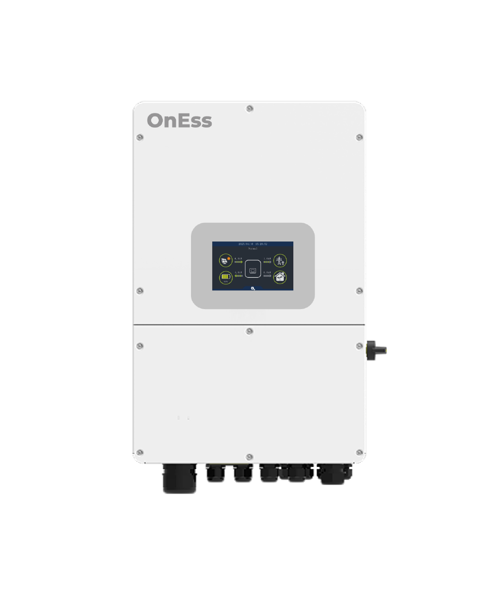Inversor Híbrido Trifásico 8kW 48V OnEss Power OEH-8K-TL