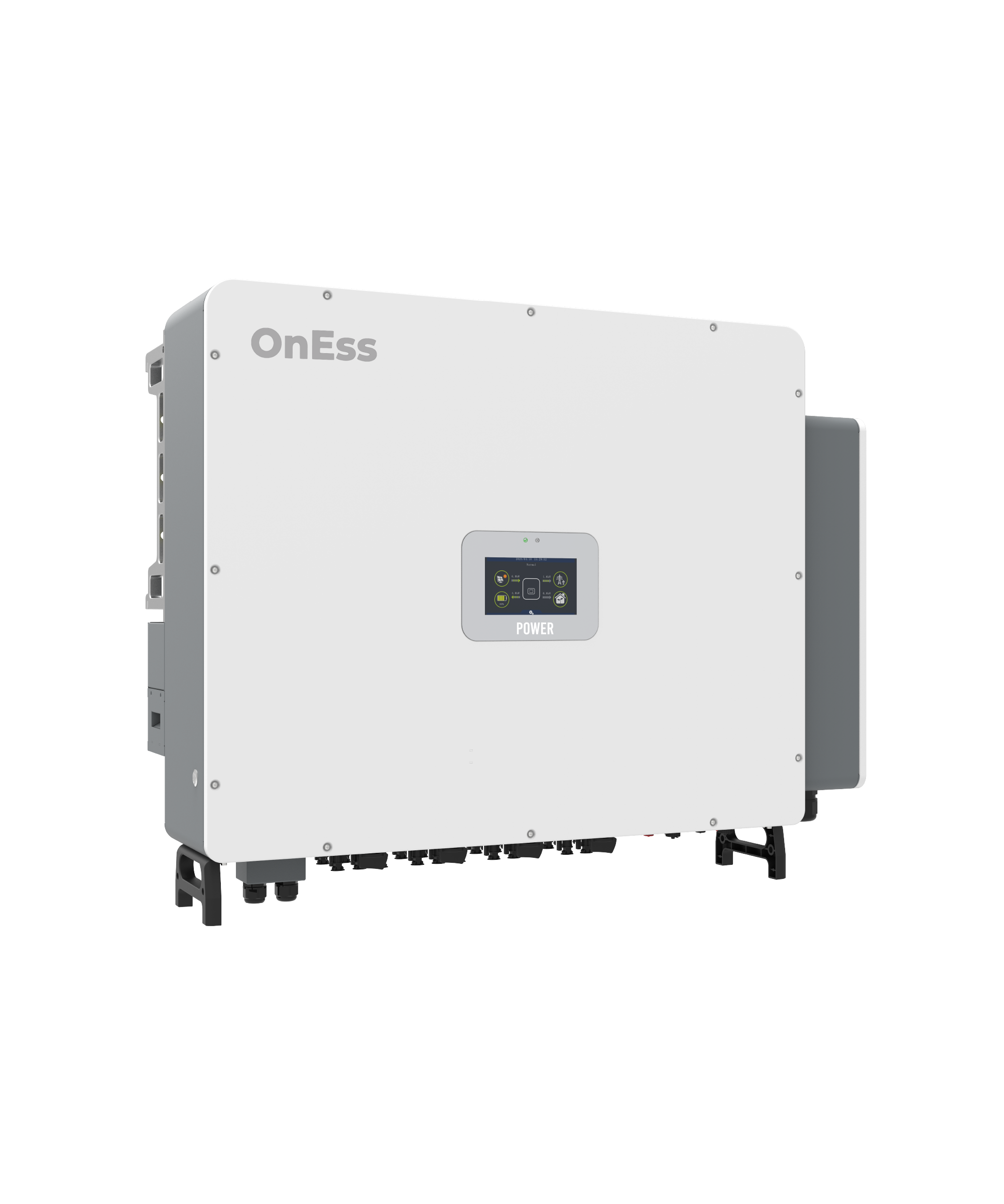 Inversor Híbrido Trifásico 100kW Alto Voltaje OnEss Power OEH-100K-TH - Imagen 2