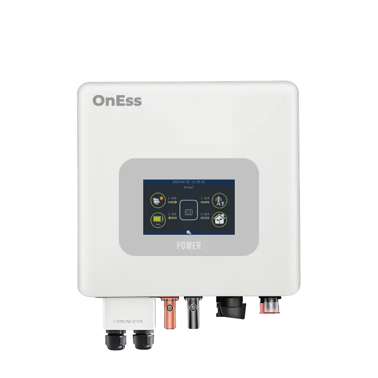 Inversor Híbrido 3kW ~ 6kW | BMS con entrada Batería Litio 51.2V | Puerto Generador Inteligente - Imagen 1