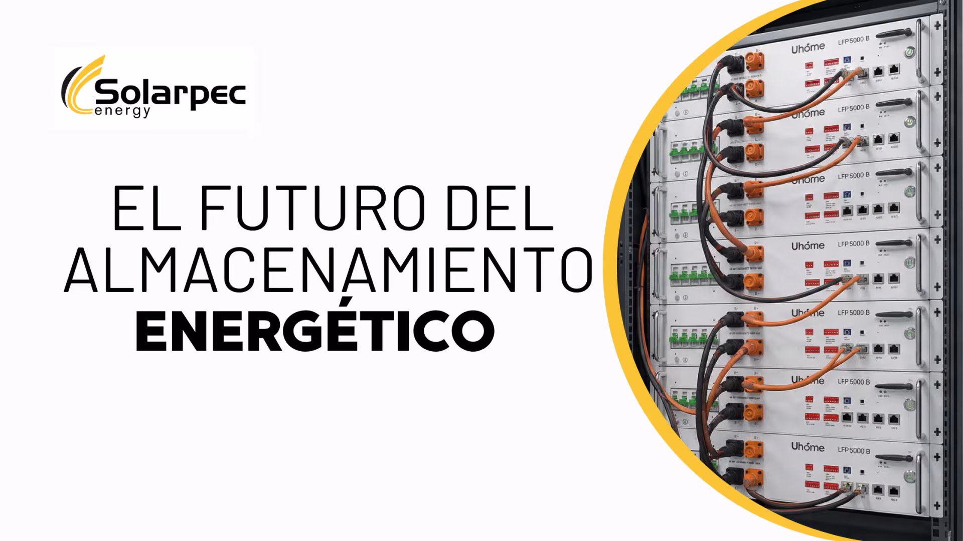 ​​El futuro del almacenamiento energético
