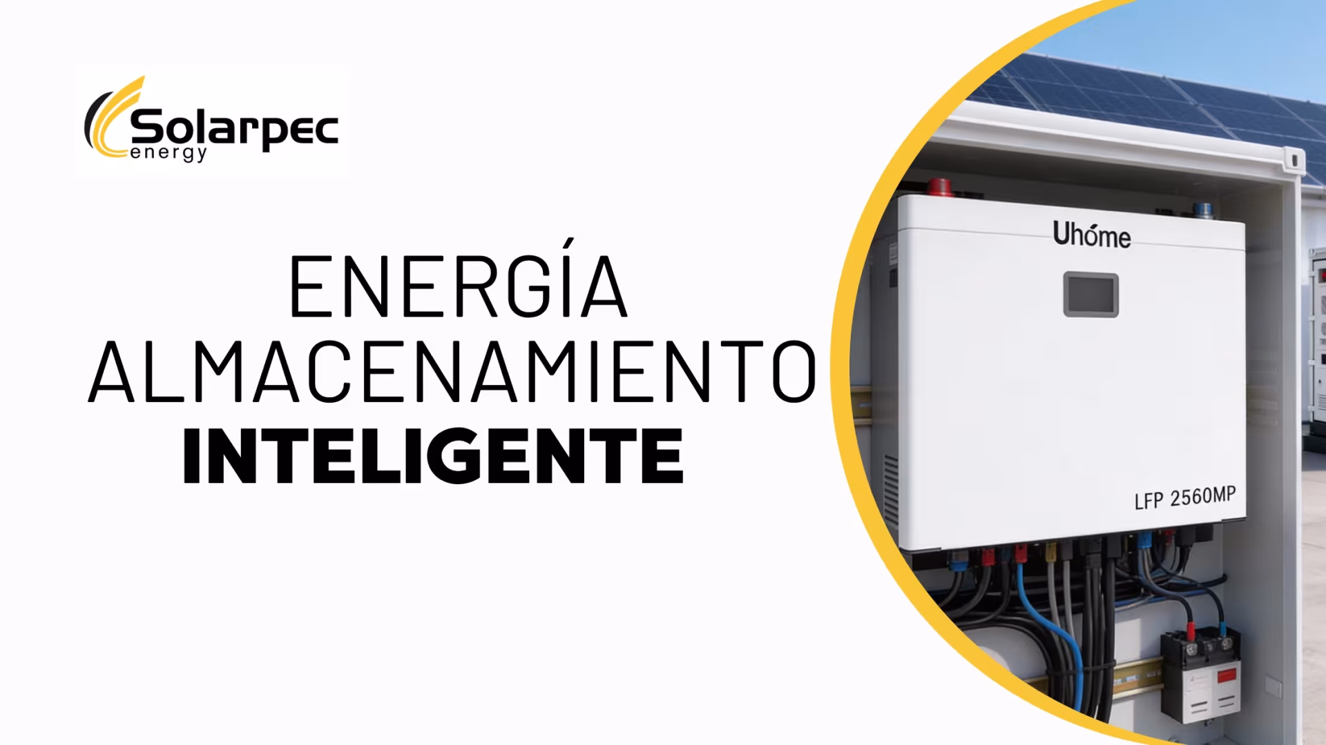 Energía almacenamiento inteligente