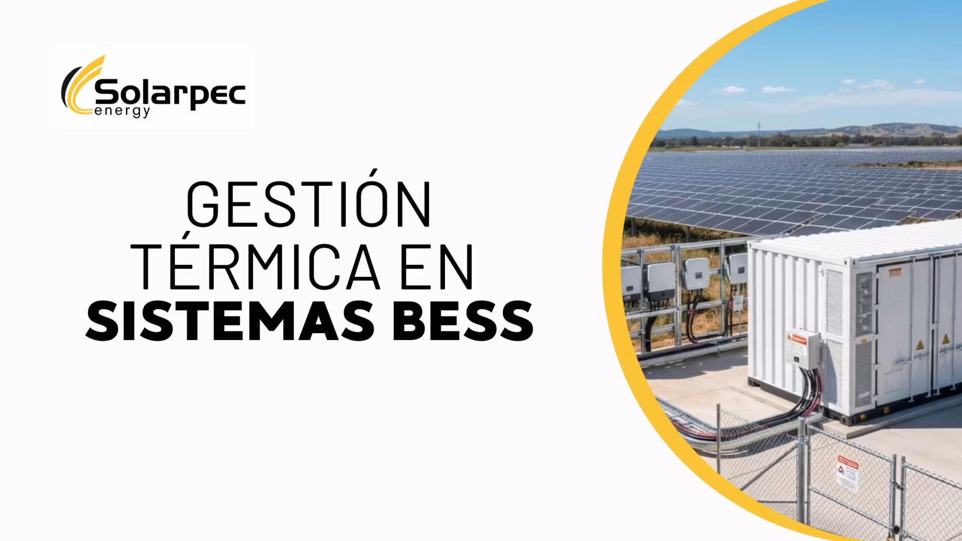 Gestión térmica en sistemas de almacenamiento energético ¿cómo proteger las baterías?