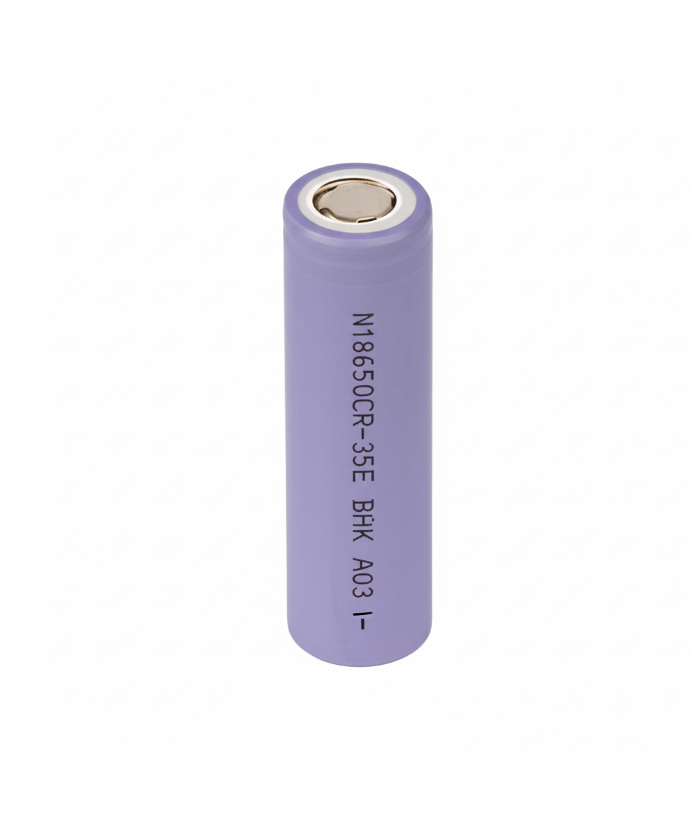 Batería de Litio Cilíndrica 3.6V 3500mAh | Pila Recargable BAK N18650CR-35E - Imagen 1