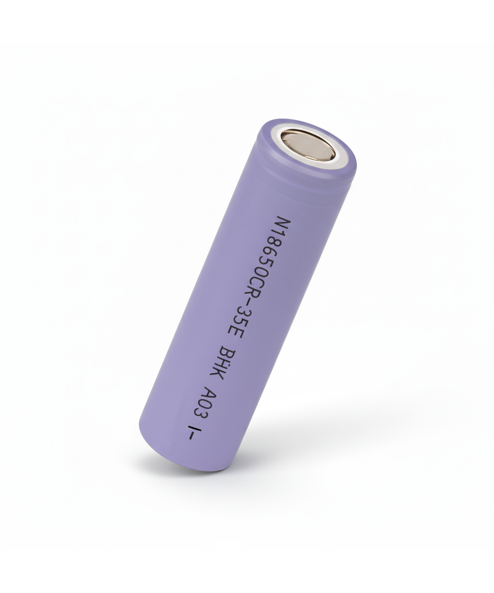 Batería de Litio Cilíndrica 3.6V 3500mAh | Pila Recargable BAK N18650CR-35E - Imagen 3