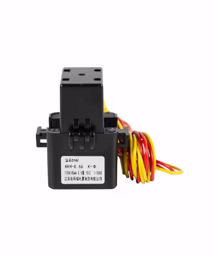 CT Acrel 200A/80mA  AKH-0.66/K-Φ24 NB1 Sensor Corriente Núcleo Partido - Vista principal