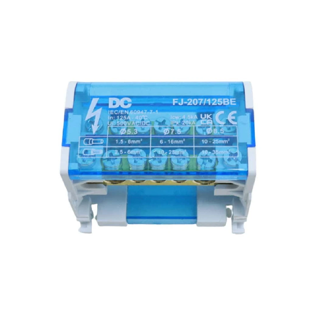 Repartidor de Bornera 2 x 6 125A - Vista principal
