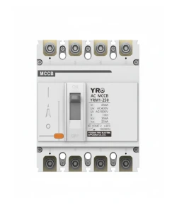 Interruptor Automático MCCB YRO YRM1 250A 4P 400V AC - Imagen 1