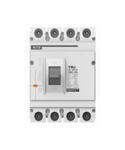 Interruptor Automático MCCB YRO YRM1 400A 4P 400V AC - Imagen 1