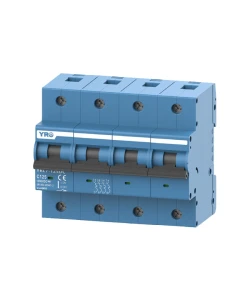 Interruptor Automático YRO YRL7-125DC 100A 4P 1000V DC Con Polaridad - Imagen 1