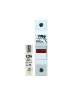 Portafusible YRO YROPV 32A 1000V DC 10X38mm - Imagen 2