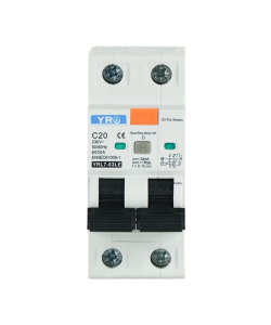 Diferencial YRO YRL7-63LE 2P 63A 230V 30mA Tipo A - Imagen 1