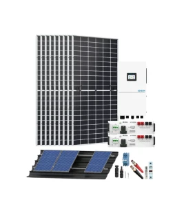 Kit Solar para instalación de paneles solares 11400W - Full Backup Uhome 28800Wh - Imagen 1