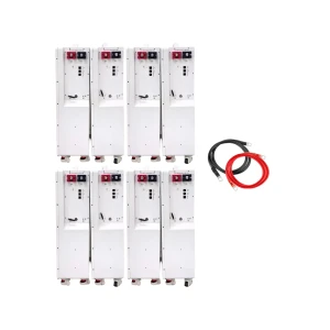 Banco de baterías Alto Voltaje 409V 128kWh LFP 16076 - Imagen 2