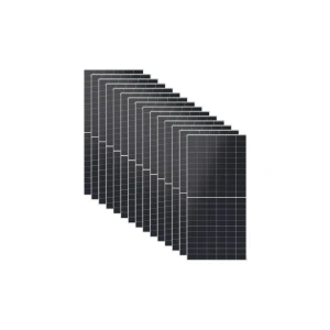 Pack 15 paneles solares 615W N-Type Bifacial JA Solar JAM66D45-615/LB - Imagen 1