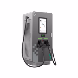 Estación de carga para vehículos eléctricos Beny 2 Guns DC 120kW BDC120-D 220V - Imagen 2