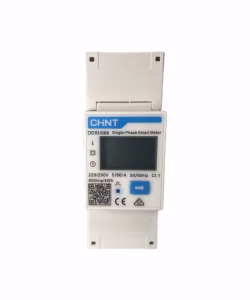 Smart Meter Chint  DDSU-666 CI.1 0.25A~5A 80Amax 1P 230V Medición Directa hasta 12kW