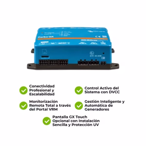 Monitorizacion Victron Cerbo GX - Imagen 5